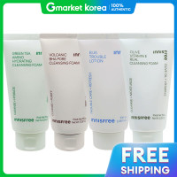 ราคา Innisfree โฟมล้างหน้า Green Tea Amino Volcanic Bija Olive Real (25116025876)