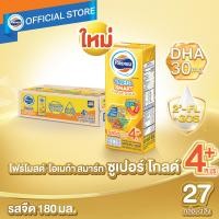 ราคา เริ่มจัดส่ง 20 มี ค 69 ขายยกลังx1 โฟร์โมสต์ โอเมก้า สมาร์ท ซูเปอร์ โกลด์ 4 นมยูเอชที รสจืด 180 มล 27กล่อง ลัง (126472560381)
