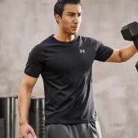 ราคา Under Armour เสื้อยืดซับเหงื่อและระบายอากาศได้ (26411193266)