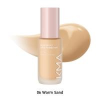 ราคา KMA เซ็ตผิวเนียนติดฟิลเตอร์ Water Resist Liquid Foundation Secret Poreless Skin Primer 15ml (26032210162)