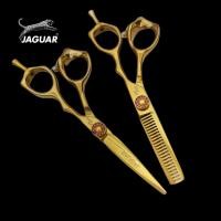 ราคา ถูก แท้ กรรไกรตัดผมจากัวร์ ขนาด 5 นิ้ว 1คู่ Jaguar สีทอง (25986057232)