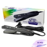 ราคา ของแท้100 มีหน้าร้านจริง เครื่องหนีบผม ซุปเปอร์วี ไม่มีฟัน หน้าเล็ก รุ่น SU 868 Super V Inter Ionic Hair Flatter ทนทาน รุ่นสุดฮิต ร้านทำผมนิยมใช้ เครื่องรีดผม ที่หนีบผม ที่รีดผม (14610537)