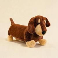ราคา QIAOSHANG ตุ๊กตาสุนัขดัชชุนด์นุ่มๆ ยาว สำหรับนอนพัก (25960367494)
