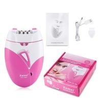 ราคา Kemei USB Rechargeable Epilator Women Electric Hair Remover Female Epilator Face Depilation KM 189A (23680527915)