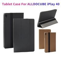 ราคา Tablet Case for ALLDOCUBE IPlay40 Tablet 10 4 Inch PU Leather Case Flip Case Cover for CUBE IPlay 40 (22693082908)