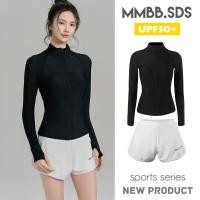 ราคา MIMIBABI ชุดว่ายน้ำกันแดดแห้งไวแขนยาวขายาวเรียกผอม (26339972771)