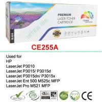 ราคา ตลับหมึก HP LaserJet P3010 P3015 P3015d P3015dn P3015x CE255A 6K สีดำ Compatible (16850652167)