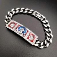 ราคา เลสหลวงพ่อรวย วัดตะโกสีเงิน เป็นเนื้อสแตนเลสสแท้ 100 มีน้ำหนัก 4 บาทกับ 2 บาท (22755532157)