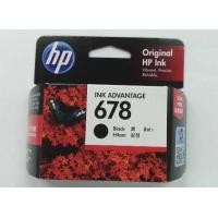 ราคา HP 678 BLACK HP 678 COLOR ตลับหมึกเเท้ (1109820293)