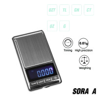 ราคา เครื่องชั่งดิจิตอลขนาดเล็ก ทศนิยม 2 ตำแหน่ง 0 01 กรัม ชั่งได้สูงสุด 200 กรัม เหมาะสำหรับชั่งทอง เครื่องประดับ เงินแท่ง หรือใช้ในครัว หน้าจอ LCD ชัดเจน พกพาสะดวก ตาชั่งแม่นยำระดับมืออาชีพในรูปแบบพ็อกเก