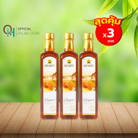 ราคา ดอยคำ น้ำผึ้งเกสรดอกลำไย 770 กรัม 3ขวด (25680683957)