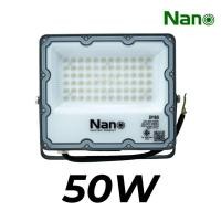 ราคา NANO โคมไฟสปอร์ตไลท์ 50 100 200W ฟลัดไลท์ นาโน โคมไฟ กันน้ำ โคมกันน้ำ IP65 นาโน Floodlight LED หลอดสปอตไลท์ หลอดไฟ (24216182152)