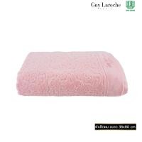 ราคา GUY LAROCHE ROYAL TOUCH ผ้าขนหนูคอตตอนแท้ 100 ผิวสัมผัสแบบกำมะหยี่ เรียบลื่น นุ่มเป็นพิเศษ TGC205 (26185470985)