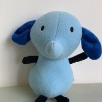 ราคา Little Bunny Soldier Panda Elephant Purple Bunny Dinosaur Plush Toy Cartoon Doll Christmas Gift (25660481424)