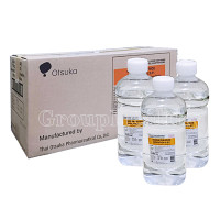ราคา Normal Saline Solution น้ำเกลือล้างแผล เช็ดหน้า ล้างจมูก ล้างแผล 1000 ML 10 ขวด ยกลัง (20227550798)