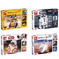ราคา ตัวต่อ เลโก้ ชุด Starwars Wall E เซต 4 กล่อง 1000 ชิ้น (16715918957)