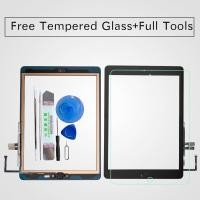 ราคา ใหม่สำหรับ Ipad 9 7 รุ่น2018 A1893เจนเนอเรชัน6 6Th A1954แก้วดิจิตอลหน้าจอสัมผัสพร้อมปุ่มโฮม เครื่องมือ กระจกเทมเปอร์ (19515447183)