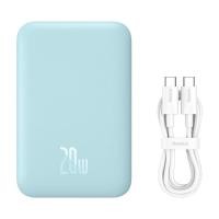 ราคา Baseus Magnetic Power Bank 6000mAh Masafe Wireless Charger External Battery Powerbank 20W Mini Portable For iPhone 17 16 15 Pro Max (25792818583)