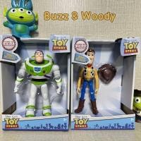 ราคา โมเดล TOY STORY Buzz lightyear Woody ขยับแขนได้ พร้อมกล่อง เป็นของขวัญอย่างดีมาก พร้อมส่ง (26252931070)