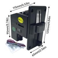 ราคา เครื่องรับเหรียญตู้น้ำ เครื่องรับเหรียญ Multicoin selector Model 626 ตู้น้ำ ตู้ซักผ้า รับเหรียญ 1 2 5 10 บาท COD (26201538353)