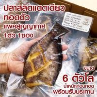 ราคา แพ็ค 6 ตัว ปลาสลิดแดดเดียวทอดตัว แพคสูญญากาศ 1ตัว 1ซอง พร้อมรับประทาน เพียงอุ่นร้อน Zalidpordeekum (126448931046)