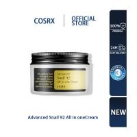 ราคา COSRX Advance Snail 92 All in one Cream 100ml ครีมบำรุงผิวหน้า สกัดจากเมือกหอยทาก 92 ให้ความชุ่มชื้น ซึมไว ไม่เหนอะผิว EXP 2027 (24777814191)