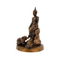 ราคา พระประจำวันเกิด พระปางป่าเลไลยก์ พระวันพุธกลางคืน เนื้อแร่เหล็กน้ำพี้ เสริมสติ ปัญญา ความมั่นคง วัตถุมงคล (25934170192)