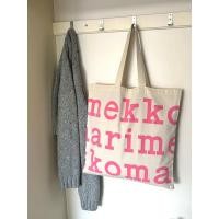 ราคา Marimekko Logo Bag 100 Cotton Purple (24448607919)