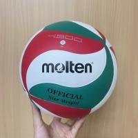 ราคา ลูกวอลเล่ย์ Molten V5M4500 ของแท้ 100 ลูกวอลเลย์บอล size 5 หนัง PU คุณภาพหนังนิ่มเป็นพิเศษ วอลเลย์บอล บอลที่ใช้แข่งขัน (20012710960)