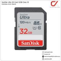 ราคา SanDlsk Ultra SD Card เมมโมรีการ์ด 32GB 64GB 128GB 256GB Class 10 SDXC UHS I SDSDUNx xxxG GN6IN (25954195308)