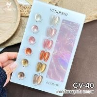 ราคา Vendeeni เซ็ต5 6ขวด ยาทาเล็บเจลแคทอาย สีเจลแคทอาย ลูกแก้ว ผงแม่เหล็กละเอียด เล่นแสงสวย กลิตเตอร์และแคทอาย (26120351164)