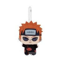 ราคา พวงกุญแจ ตุ๊กตา Bandai Banpresto Chibigurumi Naruto Akatsuki จิบินุย นารุโตะ แสงอุษา V2 (26450157271)