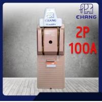 ราคา CHANG คัทเอาท์ตราช้าง 2P 30A 60A 100A 600V พร้อมฟิวส์ในกล่อง คัทเอาท์ไฟบ้าน (26028154309)