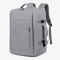 ราคา กระเป๋าเป้เดินทางสำหรับผู้ชาย USBได้ ความจุขนาดใหญ่ สามารถขยายได้ถึง45L กระเป๋าเป้ (25228314327)