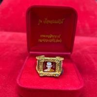 ราคา แหวนครอบรุ่นเลื่อนสมณศักดิ์ หลวงพ่อรวย ไซส์9 หรือ 60 มม (10313209768)