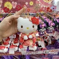 ราคา ของแท้จากญี่ปุ่น Sanrio ตุ๊กตา Kitty My Melody ชุดกิโมโน ยืนได้ น่ารัก ของสะสม ของแขวน ส่งฟรี (24963188439)