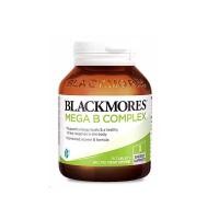 ราคา แบล็คมอร์ Blackmores Mega B Complex 75 Tablets วิตามินบี คอมเพล็กซ์ (17352372864)