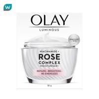 ราคา Olay โอเลย์ ลูมินัส ไนอะซินาไมด์ โรส คอมเพล็กซ์ มอยส์เจอร์ไรเซอร์ 50 กรัม (17413683861)