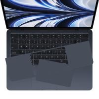 ราคา Sky Blue Body Skin for MacBook Air 13 15 Inch 2025 Compatible with M2 M3 M4 Models Anti Scratch Sticker for Midnight Space Gray Silver (24178832109)