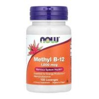 ราคา NOW Foods Methyl B 12 1000 mcg 100 Lozenges (25154028753)