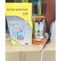 ราคา ปั้มน้ำdc12v สแตนเลส ปั๊มจุ่ม DC Pump ปั๊มน้ำไดโว่ฐานเหล็ก 1นิ้ว12V 300W ไดโว่ เจ้าพระยา แรงดันสู แบตเตอรี่ มอเตอร์ทองแดงแท้ 100 ไดร์โว่ดูดน้ำ 12v ปั๊มน้ำ 12v เครื่องสูบน้ำ ปั้มน้ำโซล (25815274870)