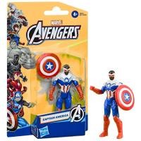ราคา AVENGERS 4IN CAPTAIN AMERICA ของเล่น โมเดล ฟิกเกอร์ กัปตัน อเมริกา (23626249023)