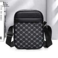 ราคา LouisWill กระเป๋าผู้ชายกระเป๋าสะพายข้างกระเป๋าสะพายไหล่กันน้ำแฟชั่นกระเป๋าสะพายไหล่ S ความจุขนาดใหญ่กระเป๋าธุรกิจ PU กระดานหมากรุกสำหรับกระเป๋าสะพายกลางแจ้ง กระเป๋าสะพาย ผช กระเป๋าหลุยส์ผู้ชาย (253982