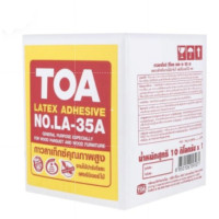 ราคา TOA กาวลาเท็กซ์ปูไม้ปาเก้ กาวทาไม้ ทีโอเอ TOA LA 35A 10 กก กาว ลาเท็กซ์ ทีโอเอ LA 35A กล่องกระดาษ กล่อง 10 กก กาวปูปาเก้ กล่อง ทีโอเอ (9641567685)