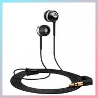 ราคา Sennheiser CX300 II ความแม่นยำเฮดโฟนแบบเสียบหูหูฟังเบสลึก3 5มม สเตอริโอแบบมีสายหูฟังสำหรับฟังเพลงหูฟังสำหรับเล่นกีฬา (24369400294)