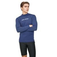 ราคา เสื้อว่ายน้ำแขนยาวกันยูวี แรชการ์ด เสื้อว่ายน้ำ UPF 50 ของแท้ Aqua sport 14650 (24913985370)