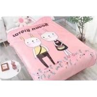 ราคา ผ้าห่มขนมิ้ง ราคาส่ง ผ้าห่มขนมิ้ง ผ้าห่มเกาหลี ลายการ์ตูน หนา 2 ชั้น เนื้อผ้านุ่ม ผืนใหญ่ ขนาด 5 ฟุต 150 200 cm เย็บกุมขอบสวยงาม ส่งฟรี (20513478819)