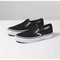 ราคา รองเท้า Vans Slip On รองเท้า ผ้าใบ แวน สลิป ออน สี ดำ ขาว ใส่เที่ยว ออกงาน ลำลอง (10297537986)