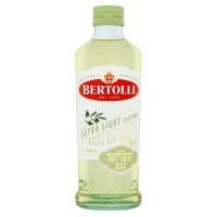 ราคา Bertolli Extra Light Tasting Olive Oil เบอร์ทอลลี น้ำมันมะกอก เอ็กซ์ตร้า ไลท์เทสติ้ง ชนิดปราศจากกลิ่น 500ml (17432983832)