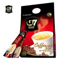 ราคา G7 3in1 instant coffee จีเซเว่น กาแฟทรีอินวัน ของดังเวียดนาม 16ก x 100ซอง (174868014)